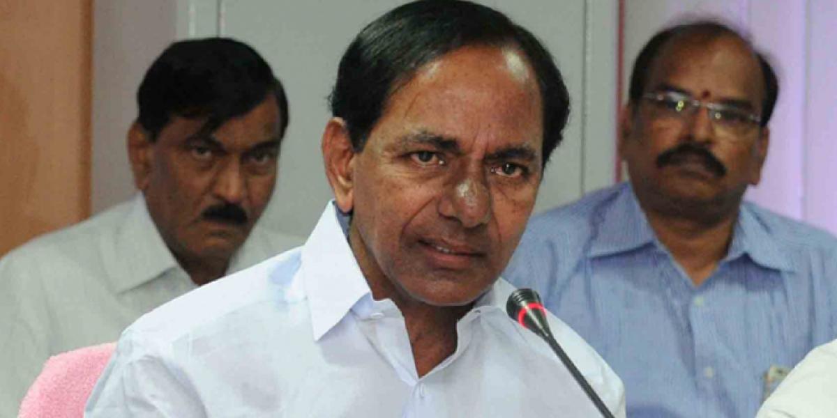 KCR directs district collectors to continue effective implementation of govt programmes